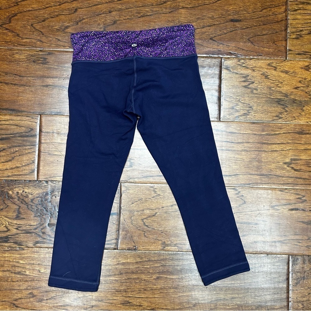 Lululemon Wunder Under Crop III leggings
